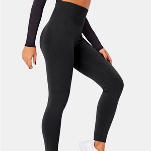 High Waisted Butt Lifting Leggings (S)
